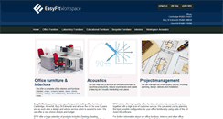 Desktop Screenshot of easyfitworkspace.co.uk
